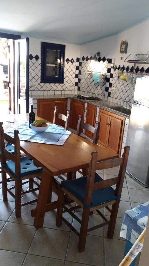 Villa Vera Trifamigliare Con Ingresso Diretto 20 Mt Al Mare Clima Wi-Fi Bbq Cala Liberotto Εξωτερικό φωτογραφία