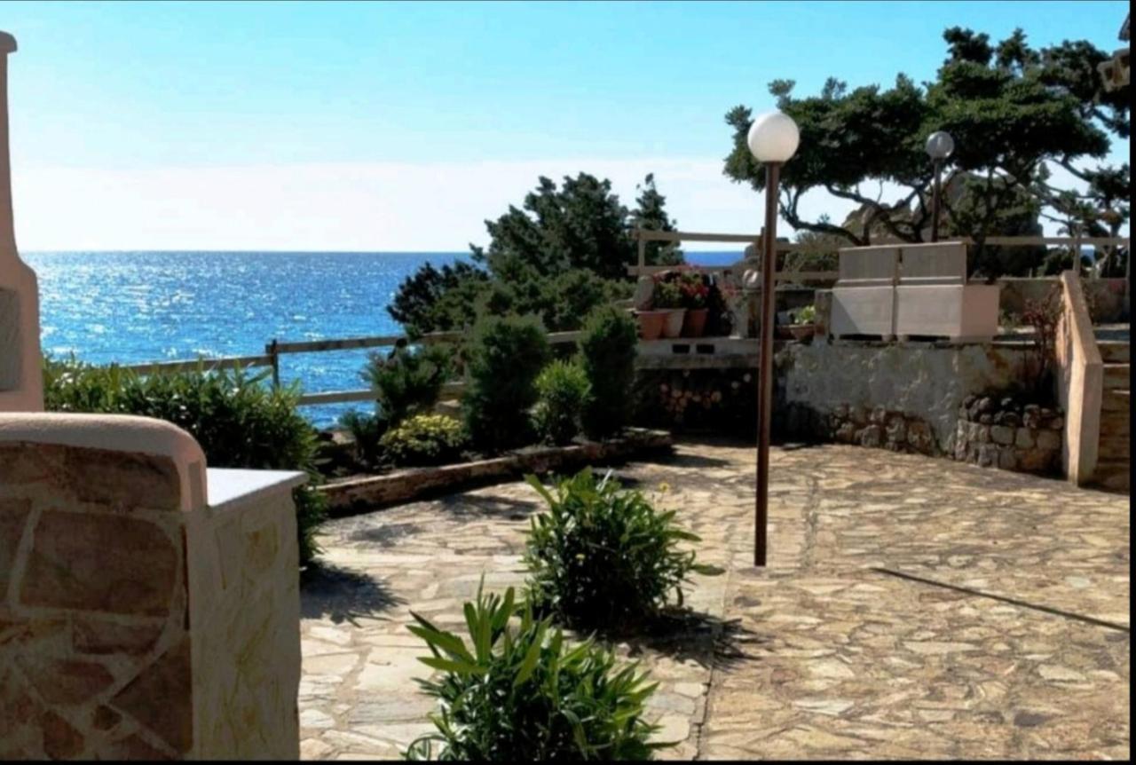 Villa Vera Trifamigliare Con Ingresso Diretto 20 Mt Al Mare Clima Wi-Fi Bbq Cala Liberotto Εξωτερικό φωτογραφία