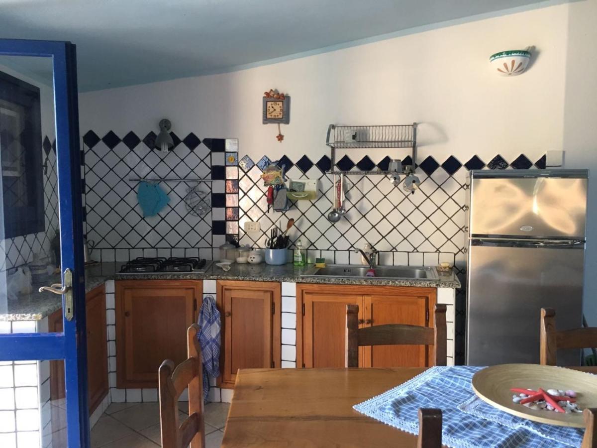 Villa Vera Trifamigliare Con Ingresso Diretto 20 Mt Al Mare Clima Wi-Fi Bbq Cala Liberotto Εξωτερικό φωτογραφία