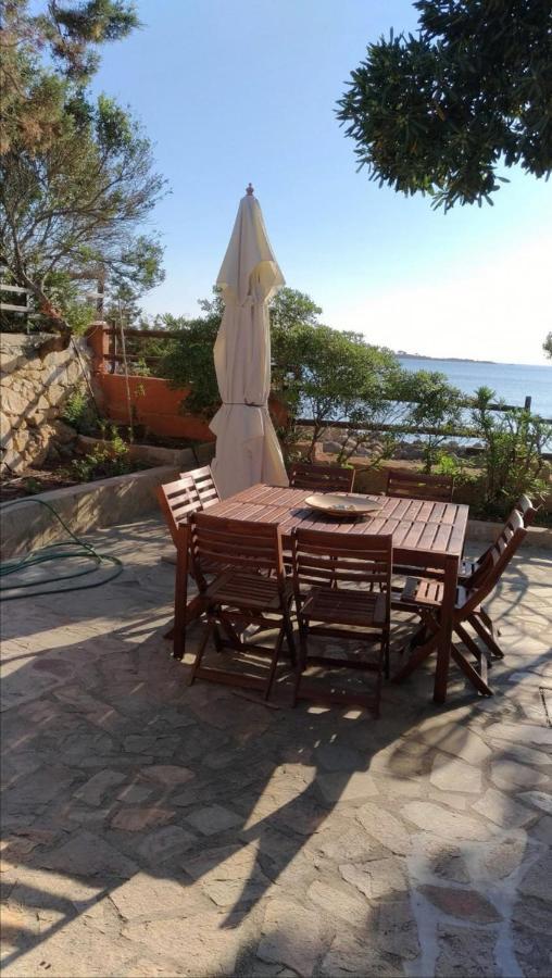 Villa Vera Trifamigliare Con Ingresso Diretto 20 Mt Al Mare Clima Wi-Fi Bbq Cala Liberotto Εξωτερικό φωτογραφία