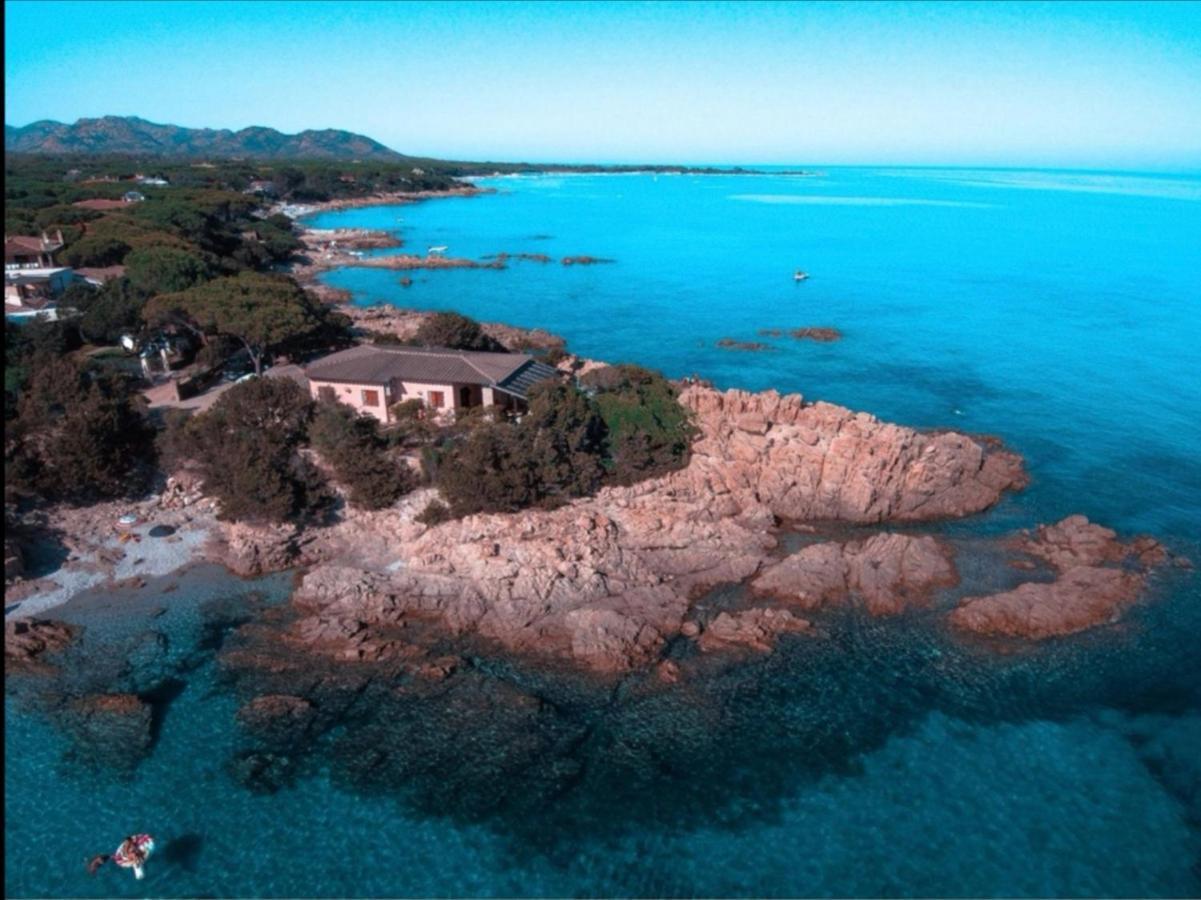Villa Vera Trifamigliare Con Ingresso Diretto 20 Mt Al Mare Clima Wi-Fi Bbq Cala Liberotto Εξωτερικό φωτογραφία