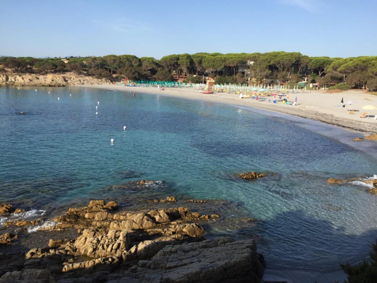 Villa Vera Trifamigliare Con Ingresso Diretto 20 Mt Al Mare Clima Wi-Fi Bbq Cala Liberotto Εξωτερικό φωτογραφία