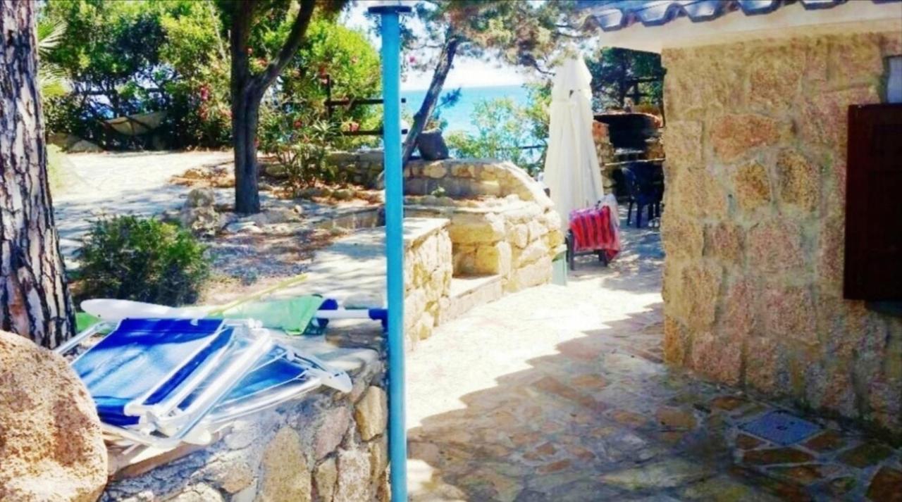 Villa Vera Trifamigliare Con Ingresso Diretto 20 Mt Al Mare Clima Wi-Fi Bbq Cala Liberotto Εξωτερικό φωτογραφία
