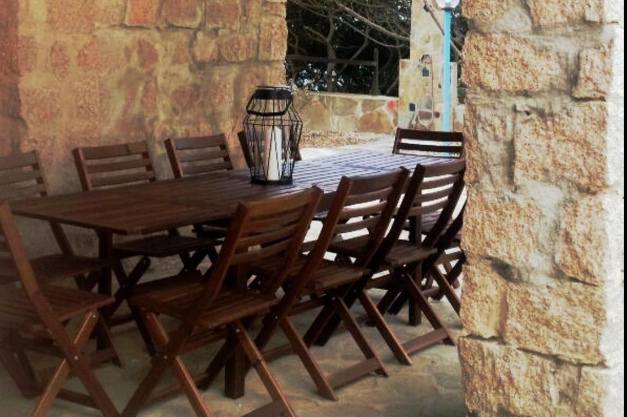 Villa Vera Trifamigliare Con Ingresso Diretto 20 Mt Al Mare Clima Wi-Fi Bbq Cala Liberotto Εξωτερικό φωτογραφία